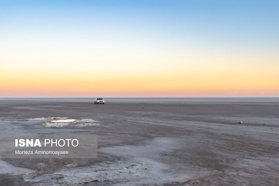 گزارش تصویری | قلعه کاظم داشی؛ اثر تاریخی در سایه خشکی دریاچه ارومیه