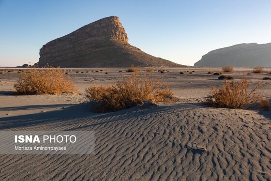 گزارش تصویری | قلعه کاظم داشی؛ اثر تاریخی در سایه خشکی دریاچه ارومیه