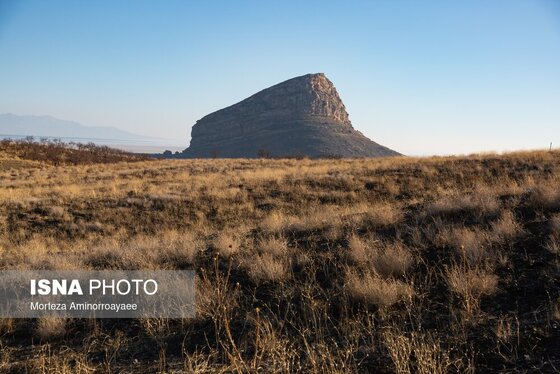 گزارش تصویری | قلعه کاظم داشی؛ اثر تاریخی در سایه خشکی دریاچه ارومیه