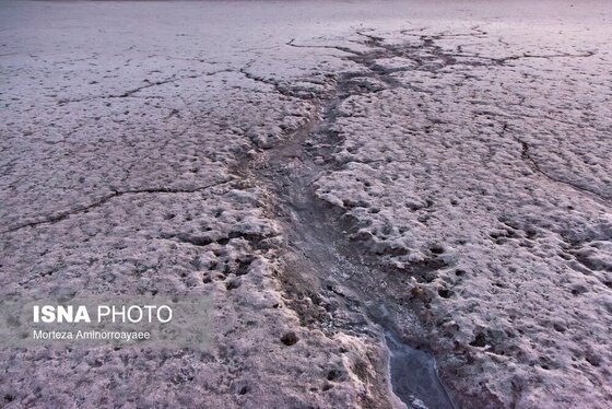گزارش تصویری | قلعه کاظم داشی؛ اثر تاریخی در سایه خشکی دریاچه ارومیه
