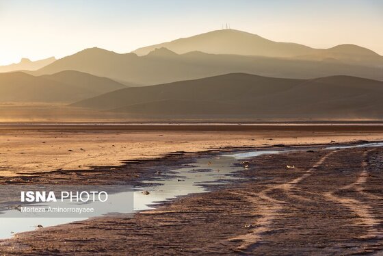 گزارش تصویری | قلعه کاظم داشی؛ اثر تاریخی در سایه خشکی دریاچه ارومیه