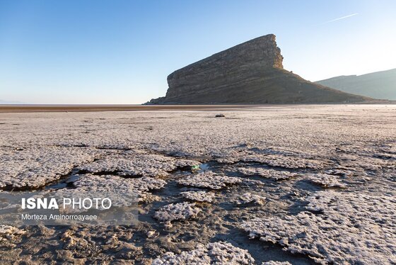 گزارش تصویری | قلعه کاظم داشی؛ اثر تاریخی در سایه خشکی دریاچه ارومیه