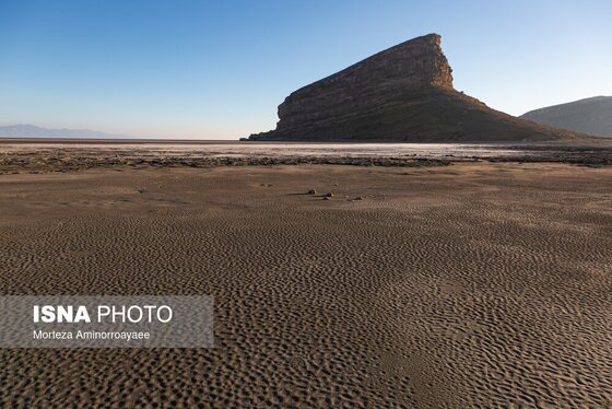 گزارش تصویری | قلعه کاظم داشی؛ اثر تاریخی در سایه خشکی دریاچه ارومیه