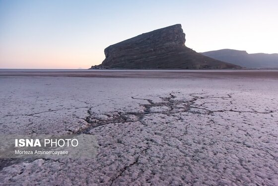 گزارش تصویری | قلعه کاظم داشی؛ اثر تاریخی در سایه خشکی دریاچه ارومیه
