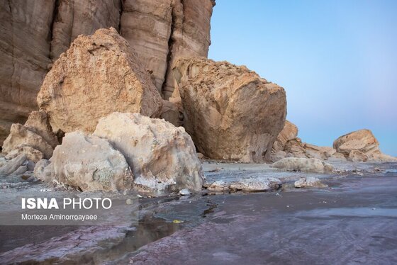 گزارش تصویری | قلعه کاظم داشی؛ اثر تاریخی در سایه خشکی دریاچه ارومیه