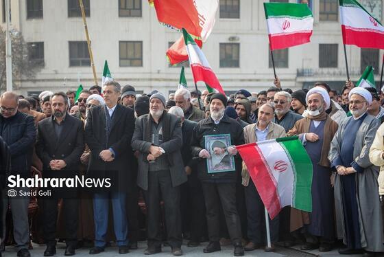 گزارش تصویری | مراسم تشییع پیکر شهید «عیسی علیپور» از شهدای خدمت شهرداری مشهد ۱