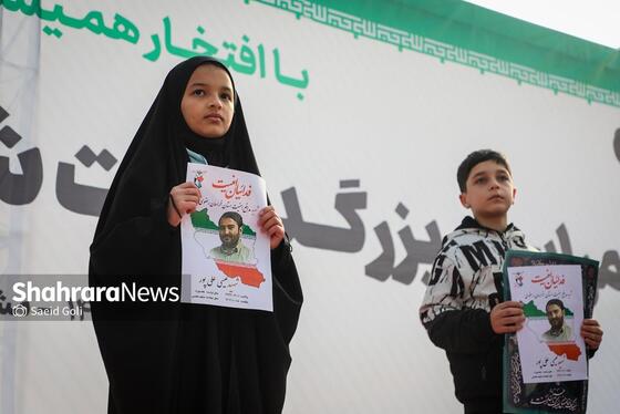 گزارش تصویری | مراسم تشییع پیکر شهید «عیسی علیپور» از شهدای خدمت شهرداری مشهد ۱