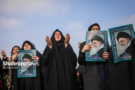 گزارش تصویری | مراسم تشییع پیکر شهید «عیسی علیپور» از شهدای خدمت شهرداری مشهد ۱