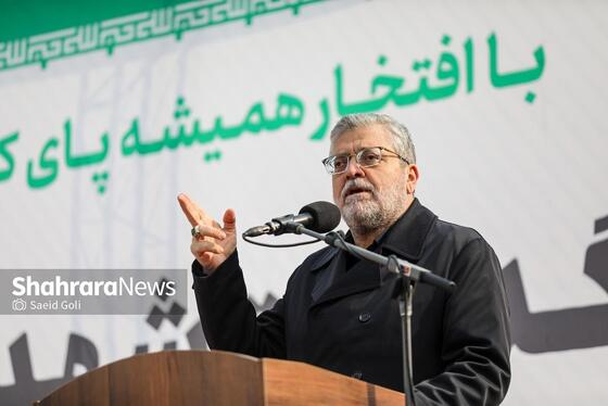 گزارش تصویری | مراسم تشییع پیکر شهید «عیسی علیپور» از شهدای خدمت شهرداری مشهد ۱