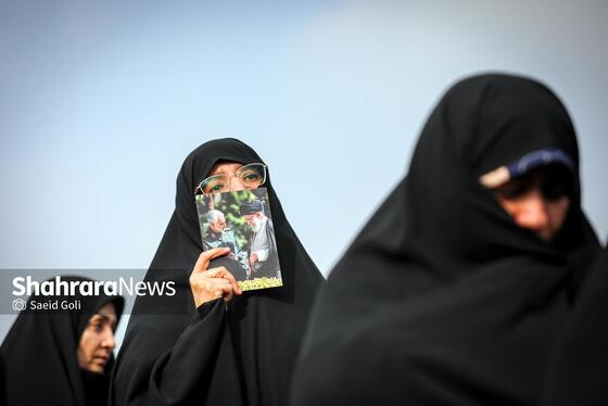 گزارش تصویری | مراسم تشییع پیکر شهید «عیسی علیپور» از شهدای خدمت شهرداری مشهد ۱