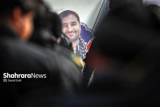 گزارش تصویری | مراسم تشییع پیکر شهید «عیسی علیپور» از شهدای خدمت شهرداری مشهد ۱