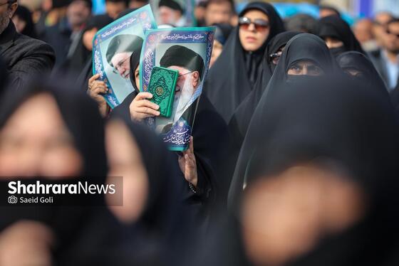 گزارش تصویری | مراسم تشییع پیکر شهید «عیسی علیپور» از شهدای خدمت شهرداری مشهد ۱