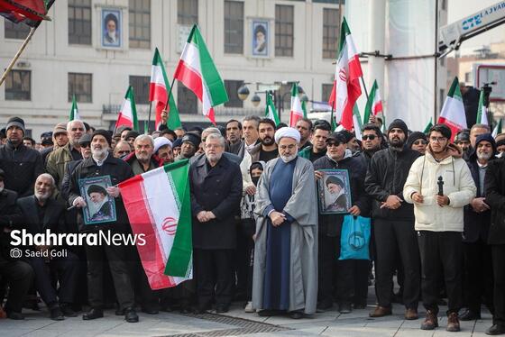 گزارش تصویری | مراسم تشییع پیکر شهید «عیسی علیپور» از شهدای خدمت شهرداری مشهد ۱