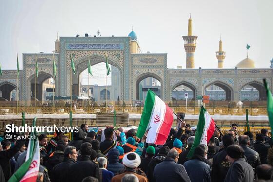 گزارش تصویری | مراسم تشییع پیکر شهید «عیسی علیپور» از شهدای خدمت شهرداری مشهد ۱