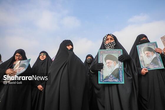 گزارش تصویری | مراسم تشییع پیکر شهید «عیسی علیپور» از شهدای خدمت شهرداری مشهد ۱