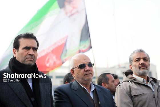 گزارش تصویری | مراسم تشییع پیکر شهید «عیسی علیپور» از شهدای خدمت شهرداری مشهد ۱