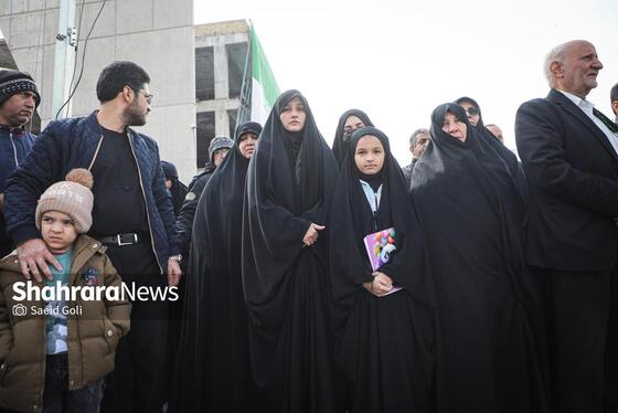 گزارش تصویری | مراسم تشییع پیکر شهید «عیسی علیپور» از شهدای خدمت شهرداری مشهد ۱