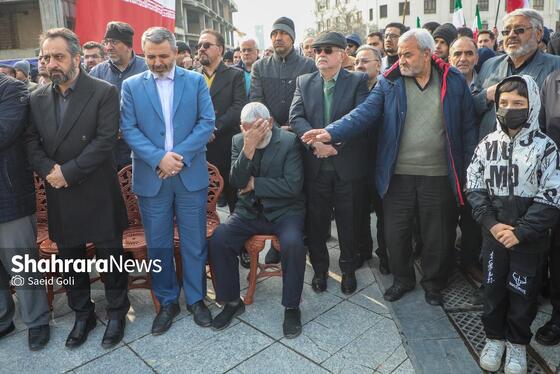 گزارش تصویری | مراسم تشییع پیکر شهید «عیسی علیپور» از شهدای خدمت شهرداری مشهد ۱