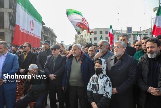 گزارش تصویری | مراسم تشییع پیکر شهید «عیسی علیپور» از شهدای خدمت شهرداری مشهد ۱