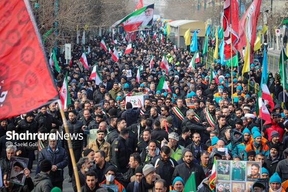 گزارش تصویری | مراسم تشییع پیکر شهید «عیسی علیپور» از شهدای خدمت شهرداری مشهد ۱