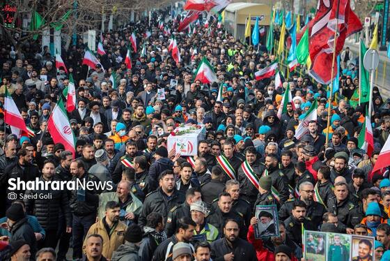 گزارش تصویری | مراسم تشییع پیکر شهید «عیسی علیپور» از شهدای خدمت شهرداری مشهد ۱