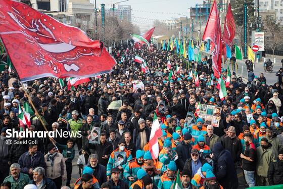 گزارش تصویری | مراسم تشییع پیکر شهید «عیسی علیپور» از شهدای خدمت شهرداری مشهد ۱