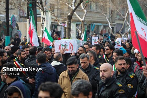 گزارش تصویری | مراسم تشییع پیکر شهید «عیسی علیپور» از شهدای خدمت شهرداری مشهد ۱