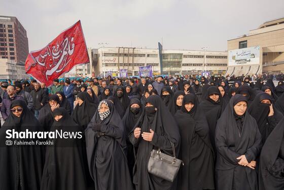 گزارش تصویری | مراسم تشییع پیکر شهید «عیسی علیپور» از شهدای خدمت شهرداری مشهد ۲