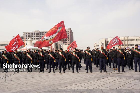 گزارش تصویری | مراسم تشییع پیکر شهید «عیسی علیپور» از شهدای خدمت شهرداری مشهد ۲