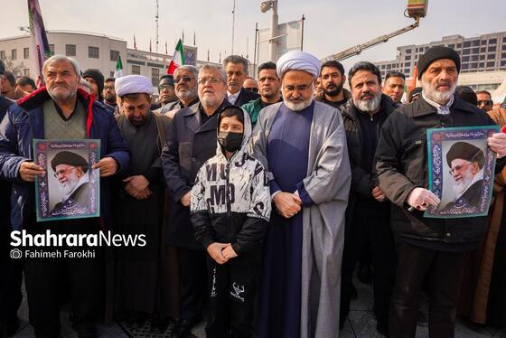 گزارش تصویری | مراسم تشییع پیکر شهید «عیسی علیپور» از شهدای خدمت شهرداری مشهد ۲