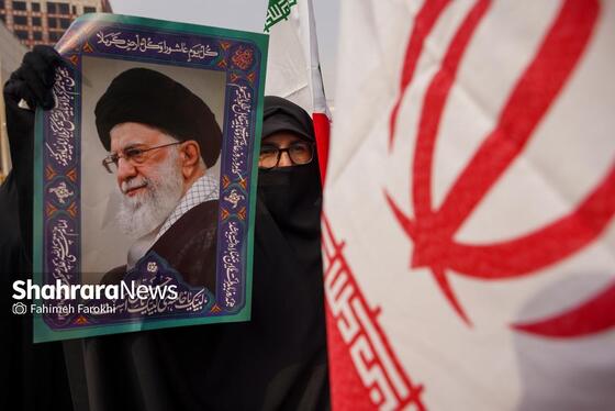 گزارش تصویری | مراسم تشییع پیکر شهید «عیسی علیپور» از شهدای خدمت شهرداری مشهد ۲