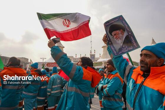 گزارش تصویری | مراسم تشییع پیکر شهید «عیسی علیپور» از شهدای خدمت شهرداری مشهد ۲