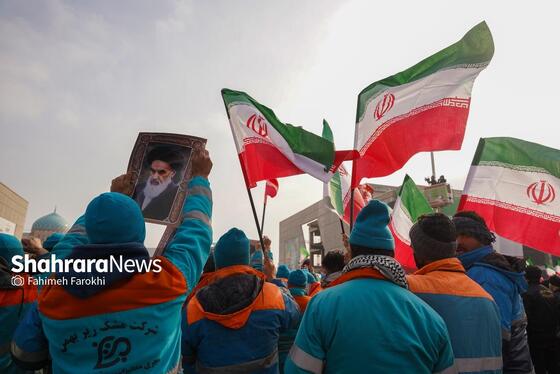 گزارش تصویری | مراسم تشییع پیکر شهید «عیسی علیپور» از شهدای خدمت شهرداری مشهد ۲