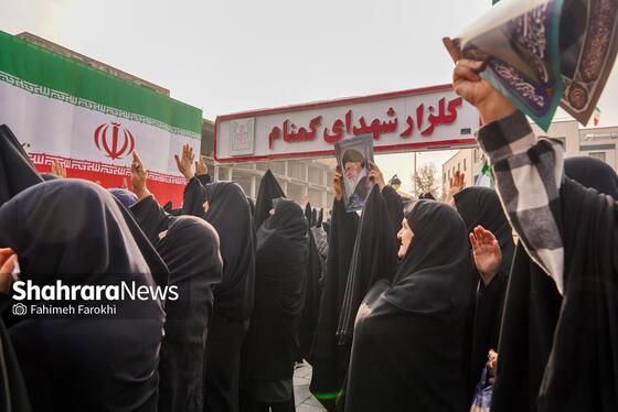 گزارش تصویری | مراسم تشییع پیکر شهید «عیسی علیپور» از شهدای خدمت شهرداری مشهد ۲