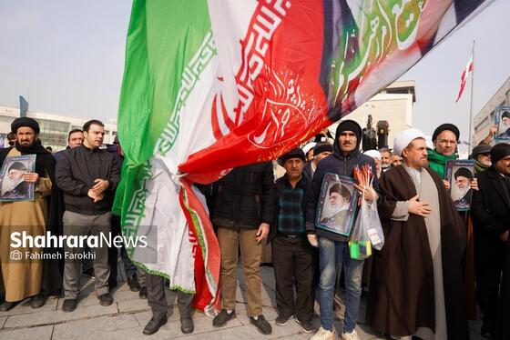 گزارش تصویری | مراسم تشییع پیکر شهید «عیسی علیپور» از شهدای خدمت شهرداری مشهد ۲