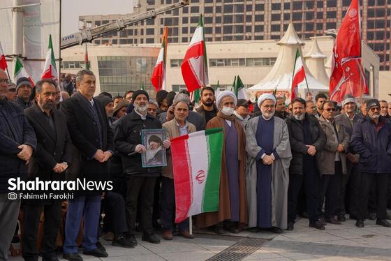 گزارش تصویری | مراسم تشییع پیکر شهید «عیسی علیپور» از شهدای خدمت شهرداری مشهد ۲