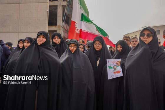 گزارش تصویری | مراسم تشییع پیکر شهید «عیسی علیپور» از شهدای خدمت شهرداری مشهد ۲