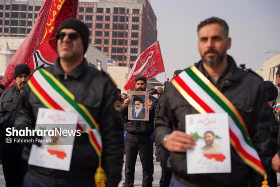 گزارش تصویری | مراسم تشییع پیکر شهید «عیسی علیپور» از شهدای خدمت شهرداری مشهد ۲