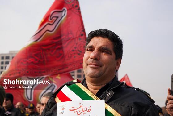 گزارش تصویری | مراسم تشییع پیکر شهید «عیسی علیپور» از شهدای خدمت شهرداری مشهد ۲