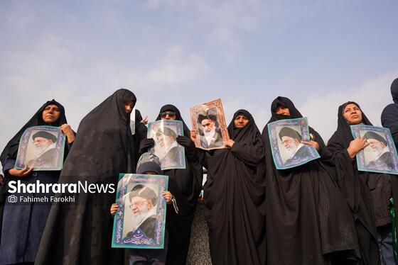 گزارش تصویری | مراسم تشییع پیکر شهید «عیسی علیپور» از شهدای خدمت شهرداری مشهد ۲