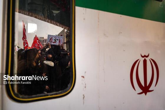 گزارش تصویری | مراسم تشییع پیکر شهید «عیسی علیپور» از شهدای خدمت شهرداری مشهد ۲