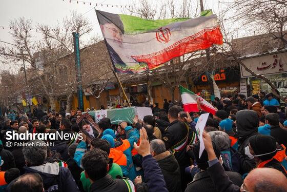 گزارش تصویری | مراسم تشییع پیکر شهید «عیسی علیپور» از شهدای خدمت شهرداری مشهد ۲