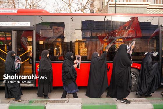 گزارش تصویری | مراسم تشییع پیکر شهید «عیسی علیپور» از شهدای خدمت شهرداری مشهد ۲