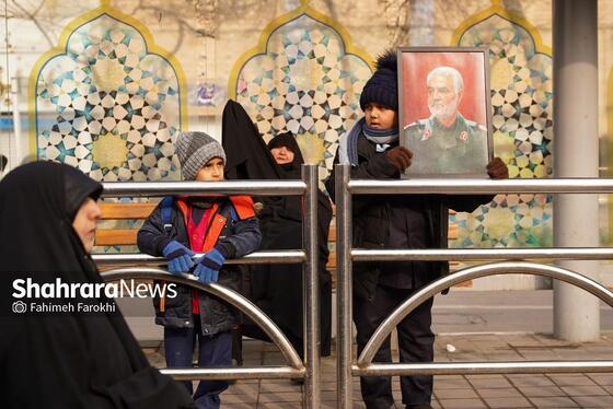 گزارش تصویری | مراسم تشییع پیکر شهید «عیسی علیپور» از شهدای خدمت شهرداری مشهد ۲