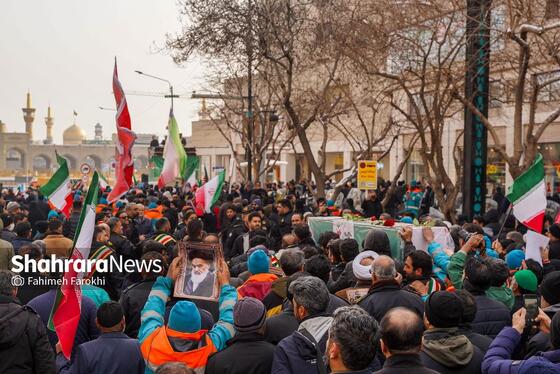 گزارش تصویری | مراسم تشییع پیکر شهید «عیسی علیپور» از شهدای خدمت شهرداری مشهد ۲