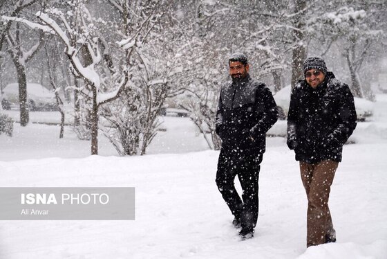 گزارش تصویری | اردبیلِ سفید
