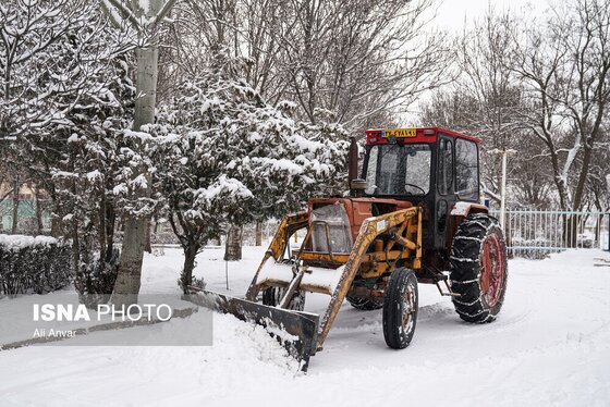 گزارش تصویری | اردبیلِ سفید