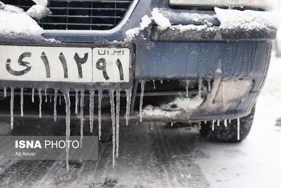 گزارش تصویری | اردبیلِ سفید