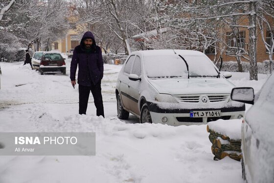 گزارش تصویری | اردبیلِ سفید
