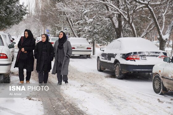 گزارش تصویری | اردبیلِ سفید